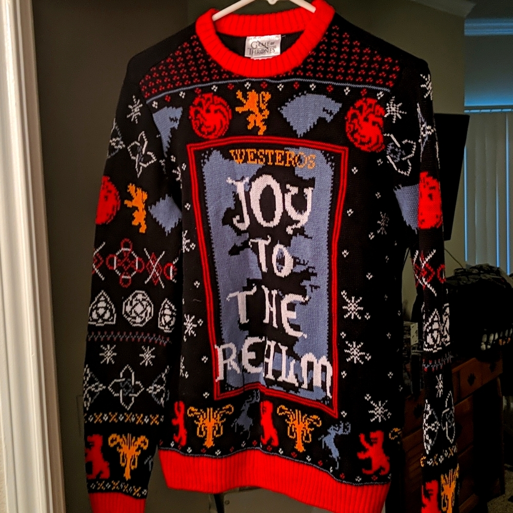 New Game Of Thrones Ugly Christmas Sweater